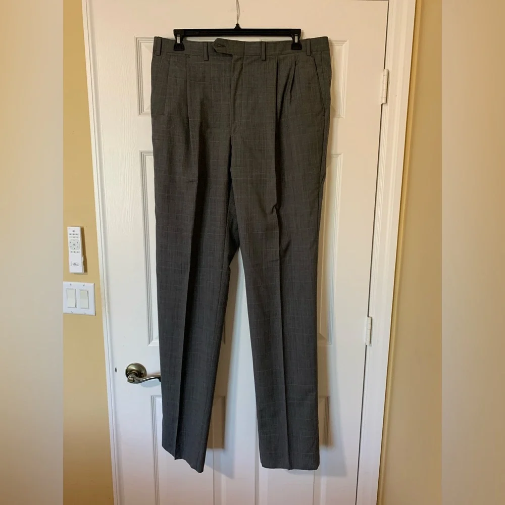Ralph Lauren‎ Men’s Blue Label 2-Piece Athletic Fit Suit 44Long 38Wide